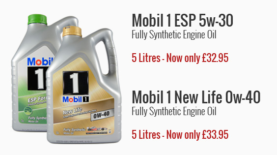 Great deals on Mobil 1 Oils